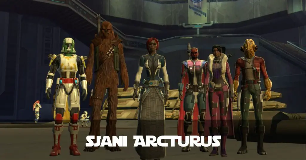 Sjani Arcturus - Smuggler (SWTOR Character)