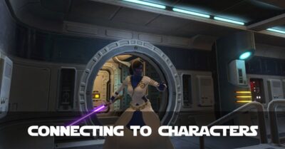 SWTOR: Connecting to Your Characters