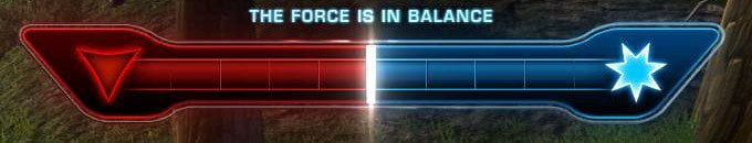 The Force is in Balance - perfect for Neutral Alignment