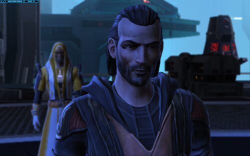 Random Meeting with Revan during the HK-51 Missions in SWTOR