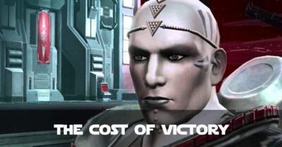 The Cost of Victory - Talitha'koum (Sith Healer) FanFiction