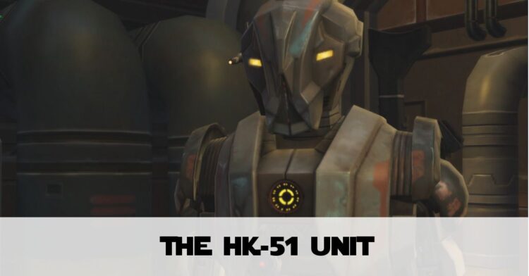 Obtaining the HK-51 Droid in SWTOR