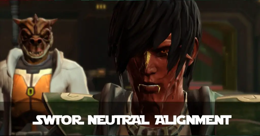 SWTOR Neutral Alignment - a Realistic Target?