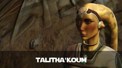 The Trials of Talitha'koum - Sith Healer