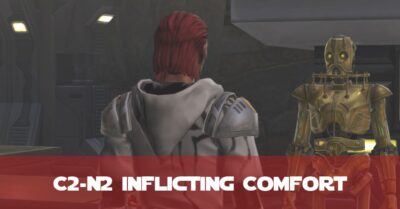 C2-N2 Inflicting Comfort Quest - SWTOR KotFE Companion Mission on Odessen