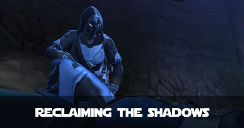 SWTOR: Putting the Shadow back into Shadow Jedi