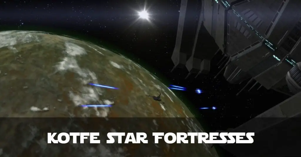KotFE - Star Fortresses in SWTOR