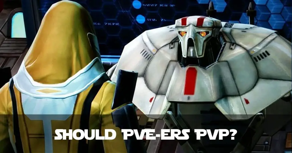 SWTOR: Should PvE Players Be Forced to PvP?
