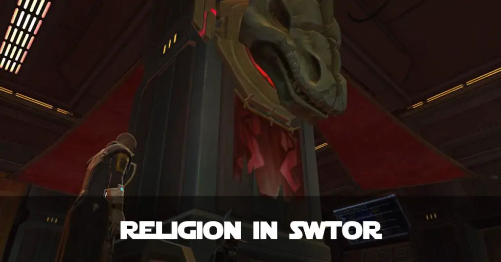 Religions in SWTOR (and other Faith Systems)