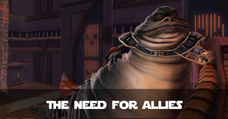 Sjani: The Need for Allies - SWTOR FanFiction