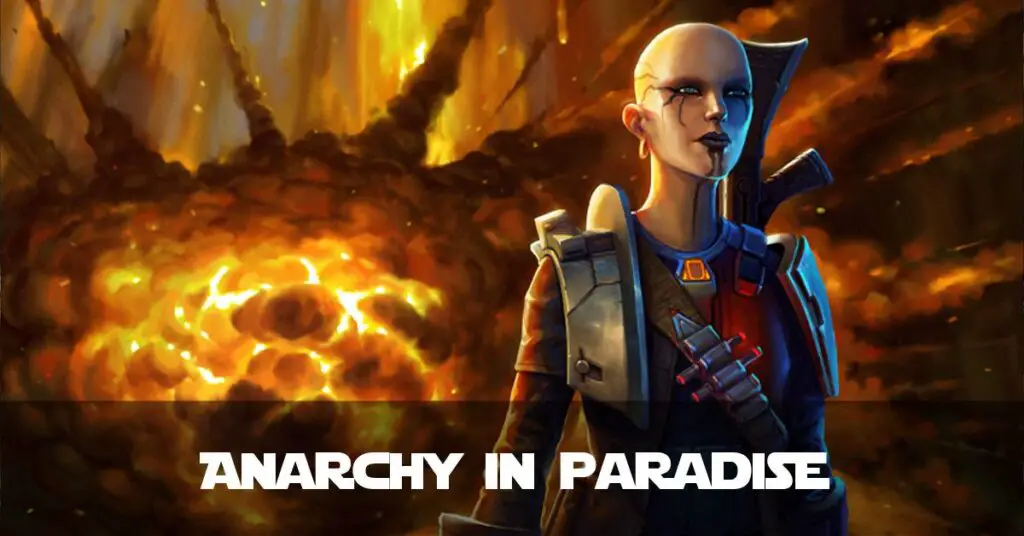 SWTOR: KotfE Chapter X - Anarchy in Paradise Press Release
