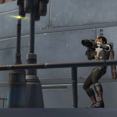 Possible Sighting of Pakarius on Makeb, allegedly firing at Hutt starships. Validity: 0.5/1.0