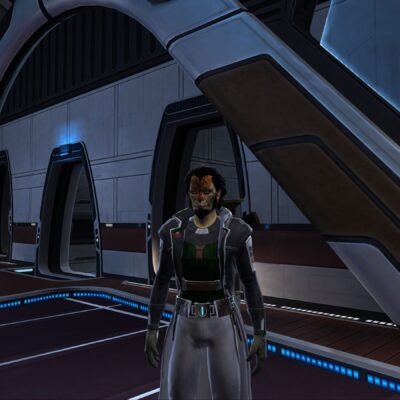 Former Imperial Agent Pakarius: From his bugged starship