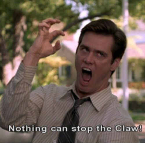 Hand Pain in Fibromyalgia is like the Claw from Jim Carey's Liar Liar