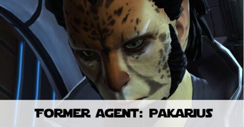 Former Imperial Agent (Cipher 9) - Pakarius: Intelligence File