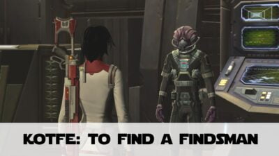 KotFE: To Find a Findman (Yu'un Recruitment Mission)