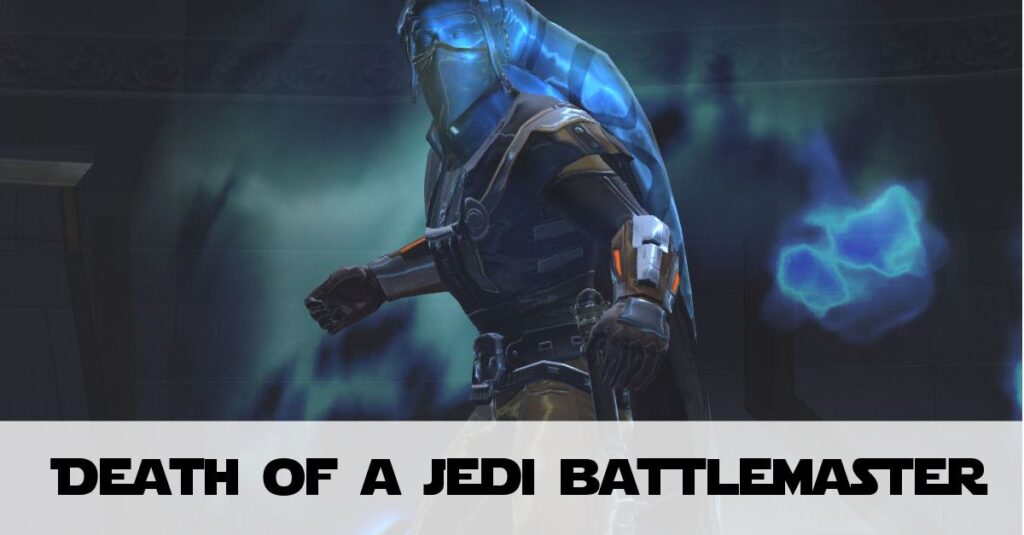 Death of Zav-Yun - Jedi Battlemaster due to KotFE