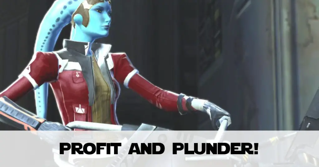 SWTOR: KotFE Chapter 13 - Profit and Plunder