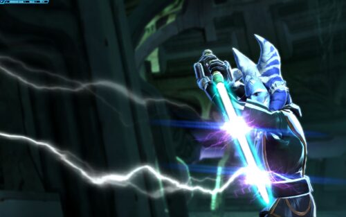 Zav-Yun - Jedi Sentinel - in the Chapter 3 Scene against the Emperor