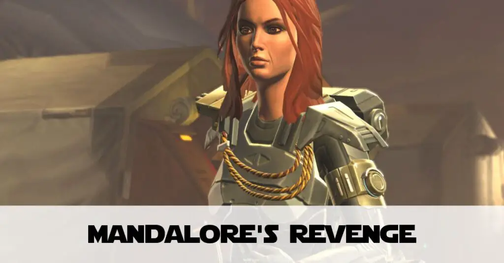 SWTOR: Mandalore's Revenge - KotFE Chapter 14