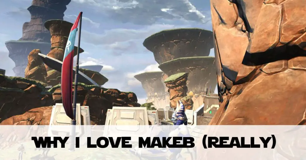 SWTOR Makeb (Rise of the Hutt Cartel): Why it's becoming my favourite planet