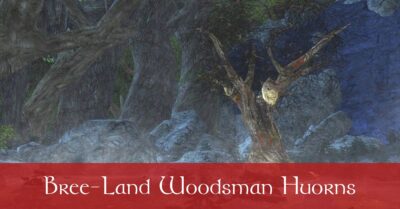 LOTRO Bree-land Woodsman Deeds - aka Slay Many Huorns or Awakened Trees