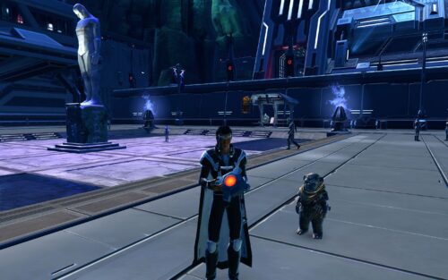 Clearing Dromund Kaas of Bombs