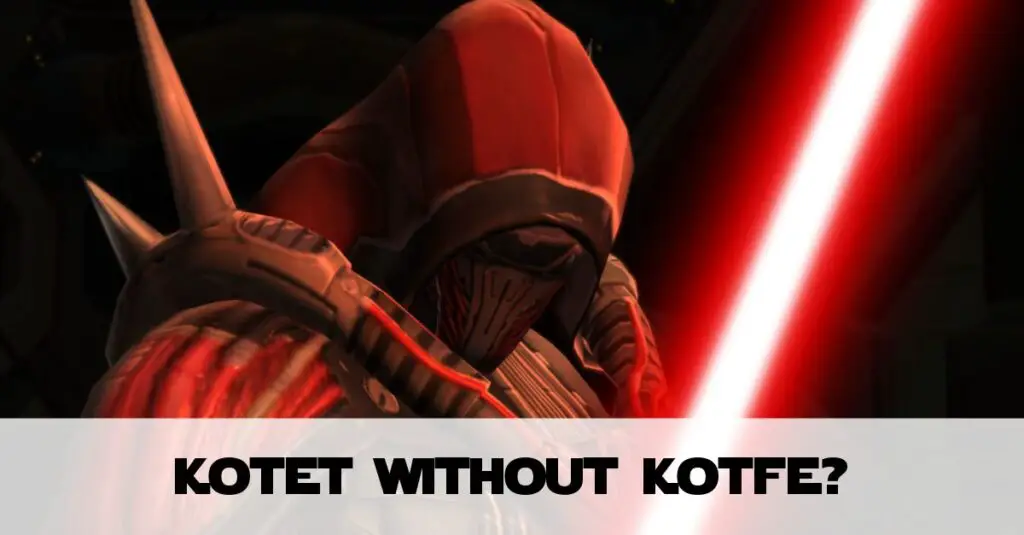 SWTOR: KotET without playing KotFE - Can you - and should you?