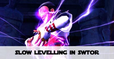 Slow Levelling in SWTOR -a Gaming and Fibromyalgia Experiment