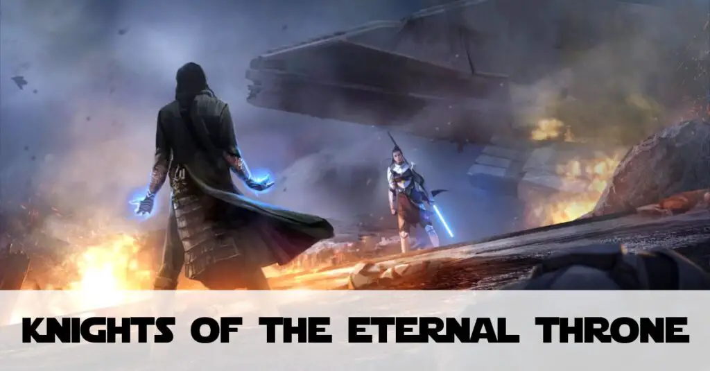 SWTOR Knights of the Eternal Throne - My Hopes