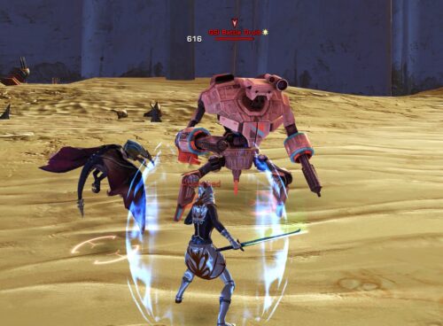 Rogue GSI Battle Droid for A Droid Defiant