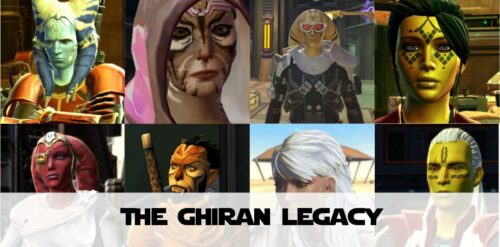 The Ghiran Legacy on SWTOR (Shadowlands)