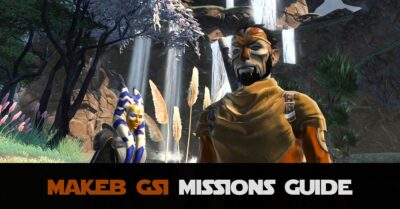 SWTOR Makeb GSI Missions - Guide and Map
