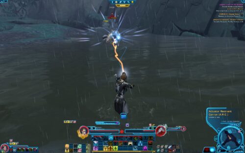 Killing Jungle Creatures during Run for the Shadows - SWTOR KotET Chapter 2