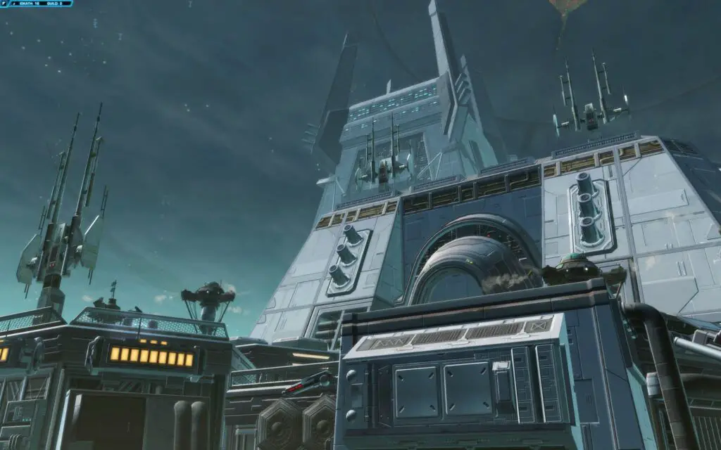 One of the larger structures on Iokath