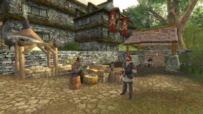 Crafting Area near Bree's West Gate