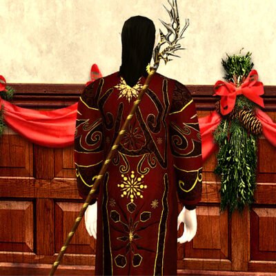 Robe of Winters Light Cosmetic (Back)