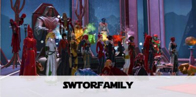#SWTORfamily - Put the Community Before Features in SWTOR