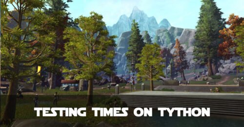 Testing Times on Tython - Cor-Jhan Arcturus FanFiction