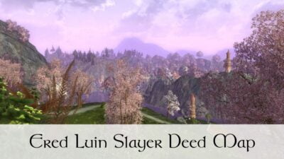 Ered Luin Slayer Deeds - LotRO