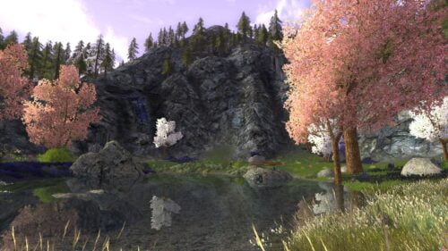 Nen Hilith - Location for Elf Ruins Exploration and Wolf Slayer Deeds in Ered Luin
