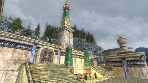 The Spire of Kheledul - location for Scouting the Dourhands and Brigand-Slayer Deeds in Ered Luin - LOTRO