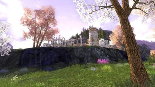 Tham Gelair - Location for Elf Ruins Exploration and Wolf Slayer Deeds in Ered Luin