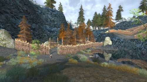 The Grimwater - location for Scouting the Dourhands and Brigand-Slayer Deeds in Ered Luin - LOTRO