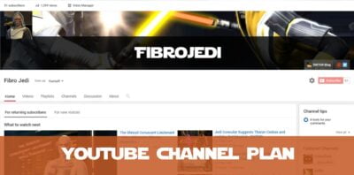 Fibro Jedi's YouTube Channel