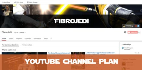 Fibro Jedi's YouTube Channel