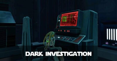 Dark Investigation Talitha'koum - SWTOR FanFiction