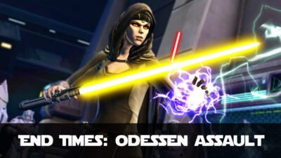 End Times - SWTOR KotET Chapter 8 (Odessen Assault)