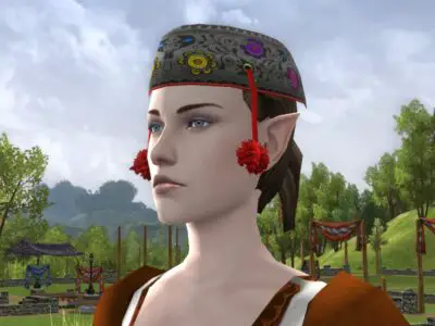 Cap of the Mountain Meadow - Spring Festival Head Cosmetic