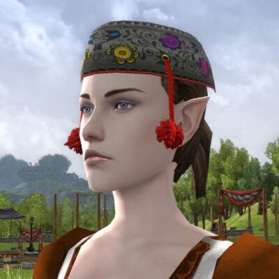 Cap of the Mountain Meadow - Spring Festival Head Cosmetic